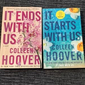 “It end with us” and “it starts with us”